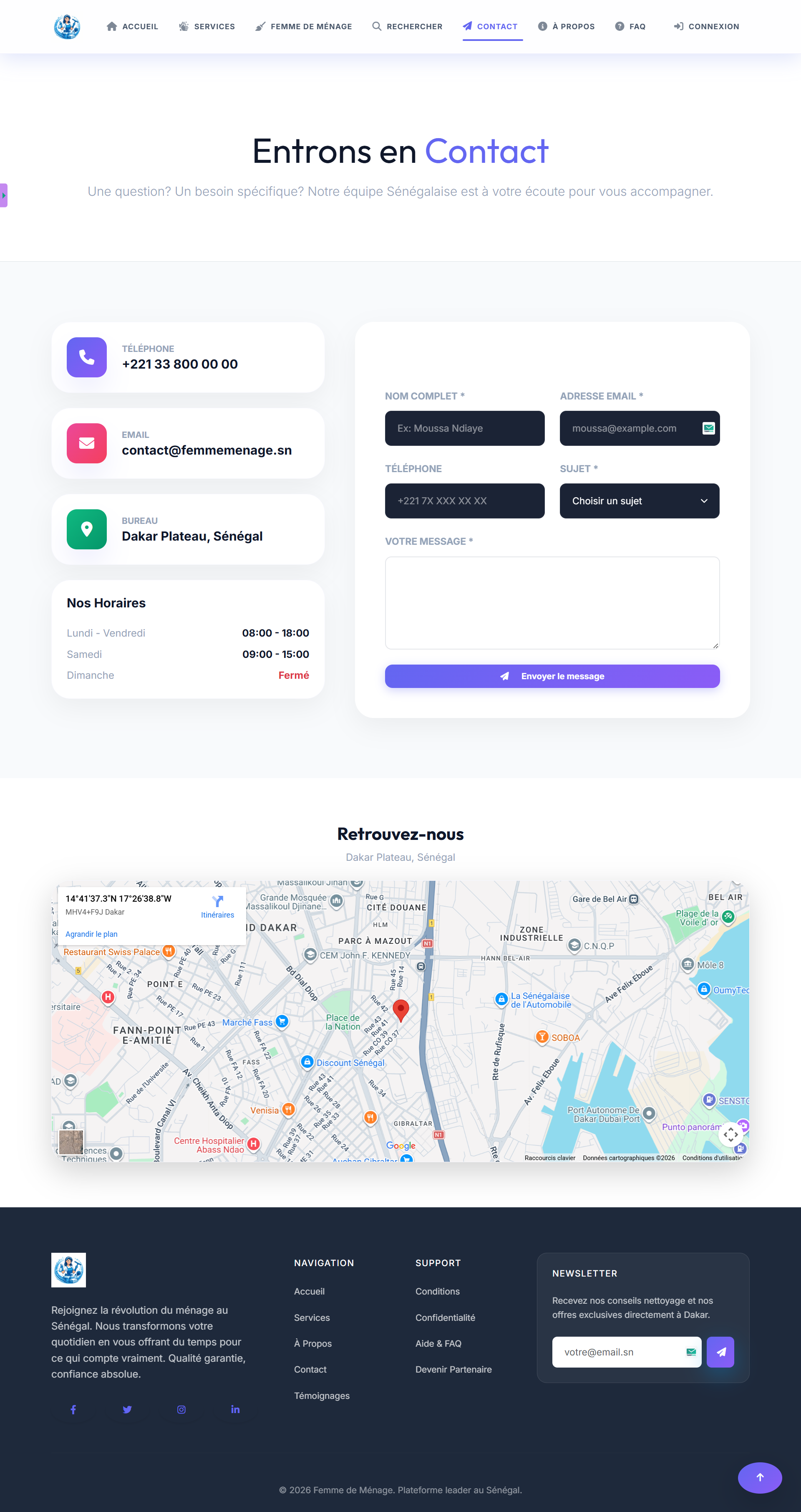 Femme de ménage - Image 1