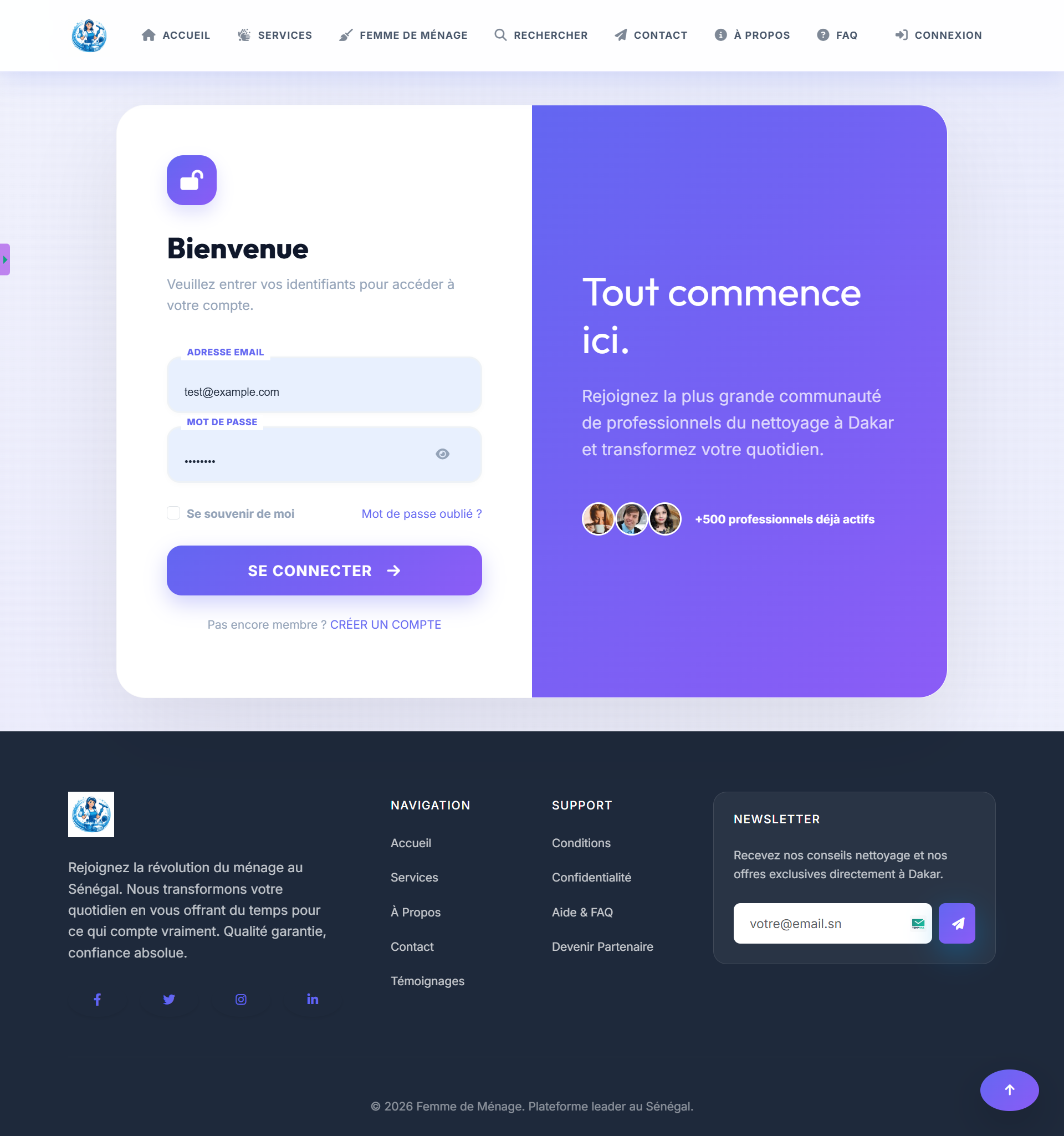 Femme de ménage - Image 3