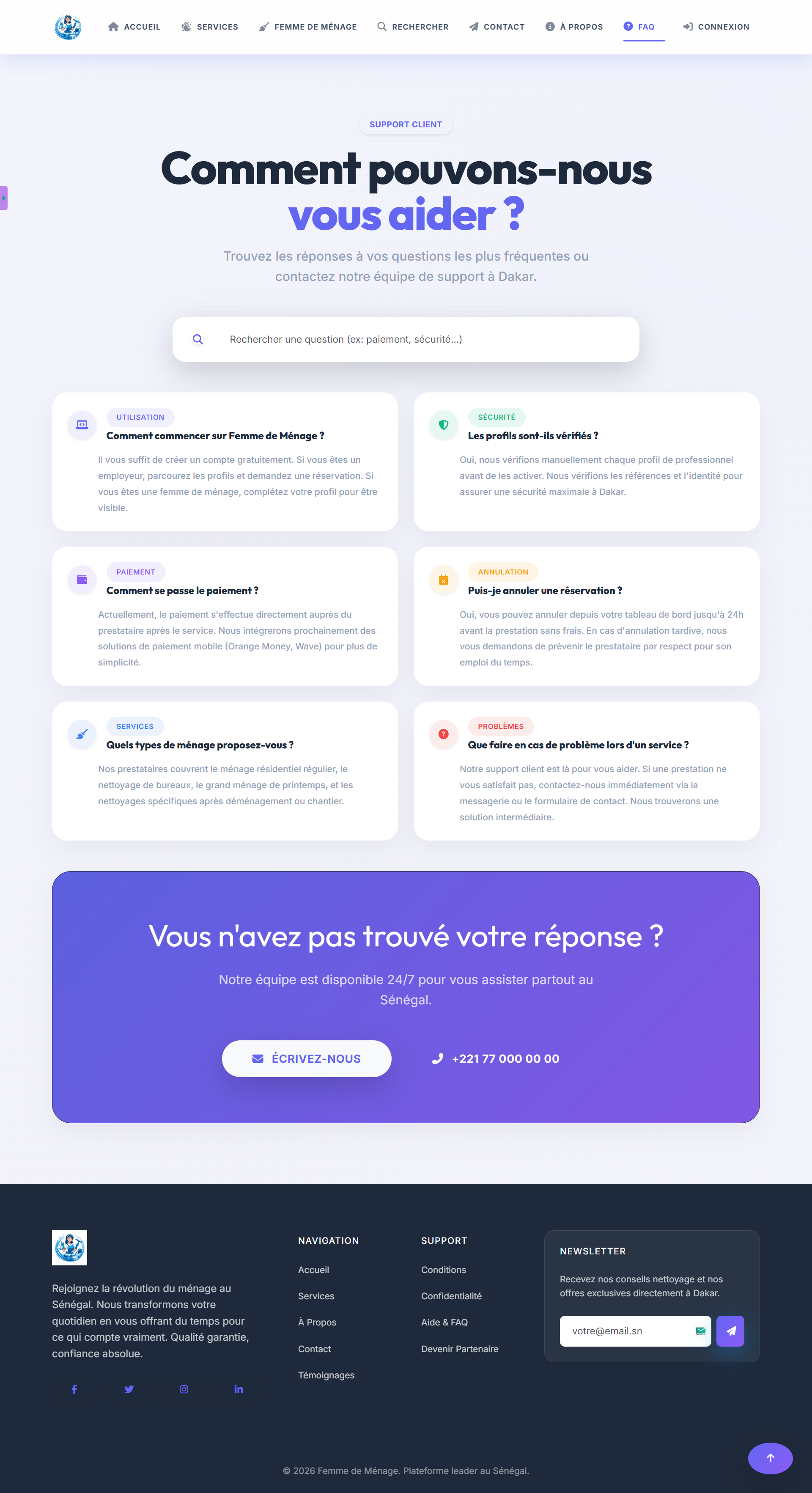 Femme de ménage - Image 4