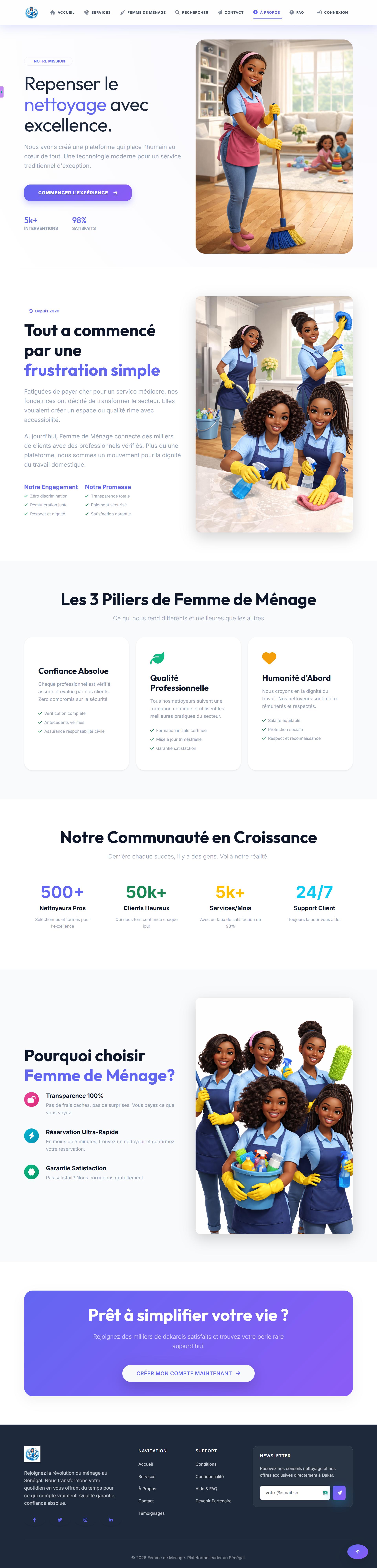 Femme de ménage - Image 5