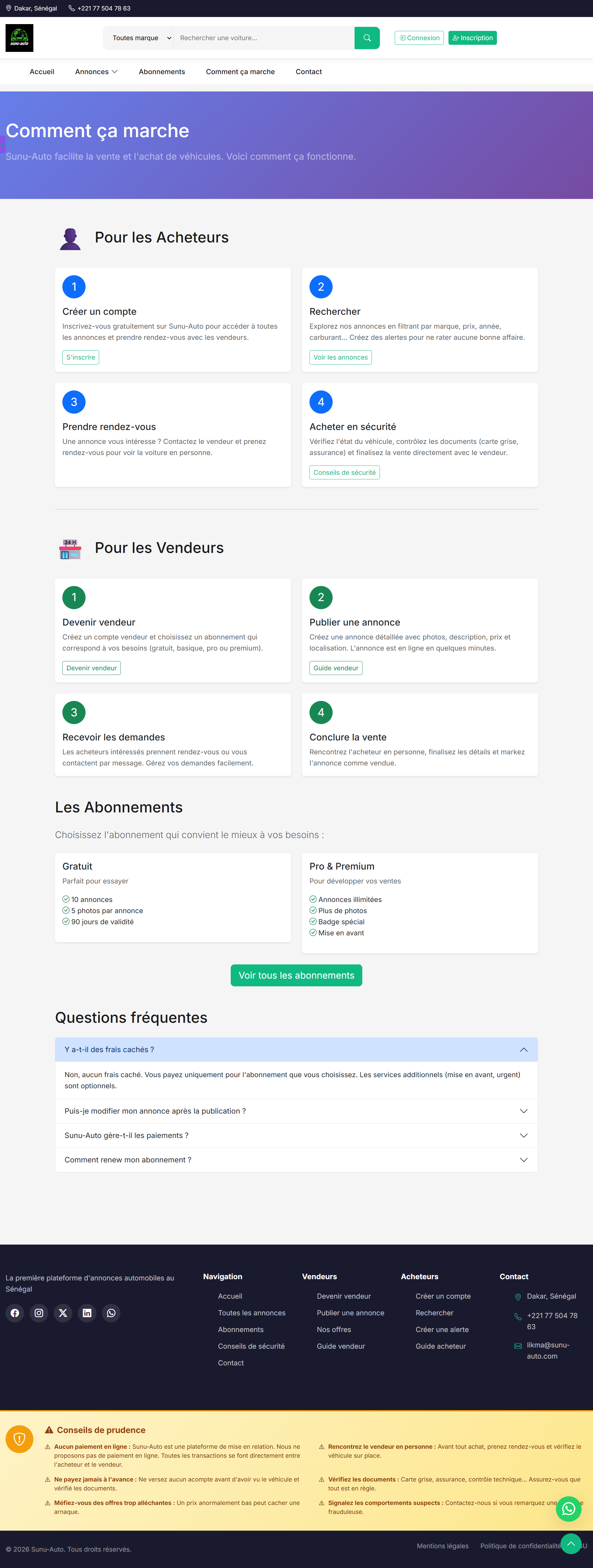 Vente-voiture - Image 1